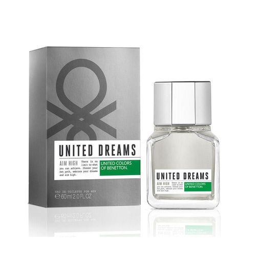 Fragancia United Dreams Aim High EDT 60 ML
