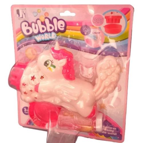 Pistola de Burbujas Pony Bubble World