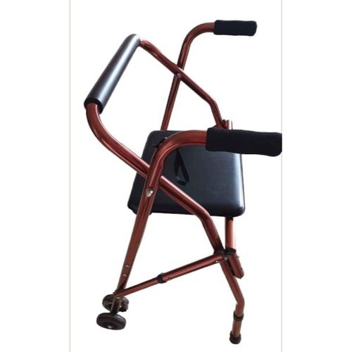 Andador para Adulto con Asiento bronce