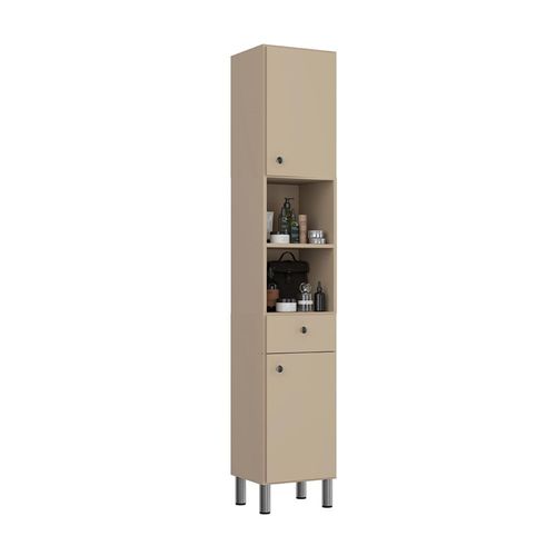 Mueble Auxiliar Orange Viena Madera/MDP Beige