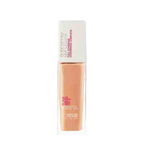 Base Superstay Full Coverage Natural Beige 30ML