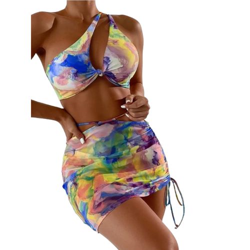 Conjunto de Bikini y Pareo Giana
