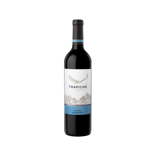 Vino Tinto TRAPICHE Malbec Botella 750ml