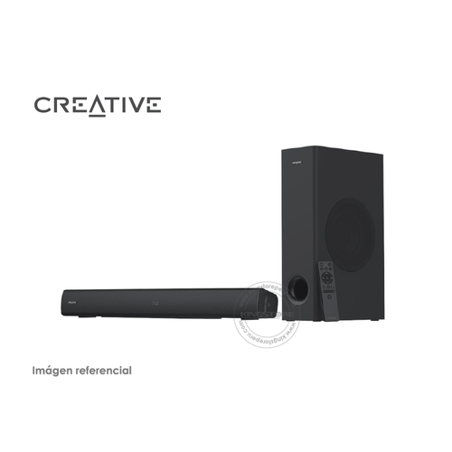 Parlante Creative Sound Bar Stage V2 2.1