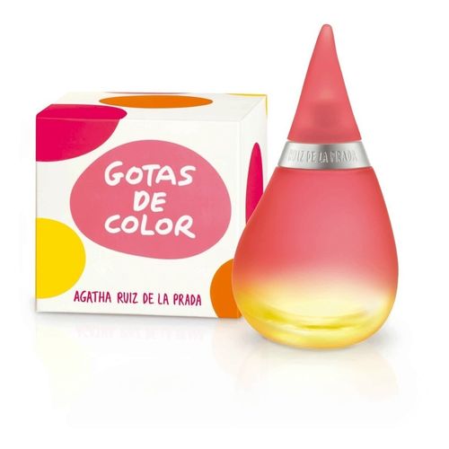 Fragancia Gotas de Color EDT 50 ML