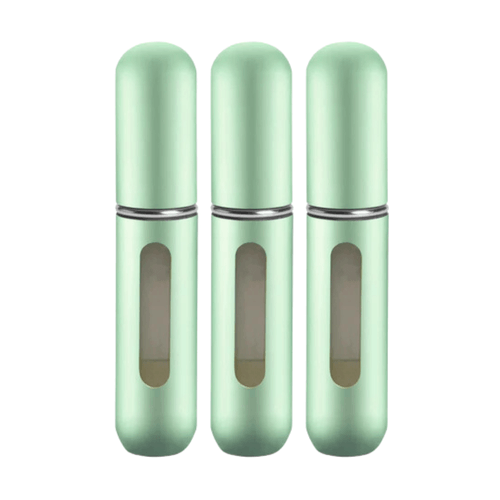 Set de 3 Atomizadores Recargables para Perfume para Viaje 5 ml