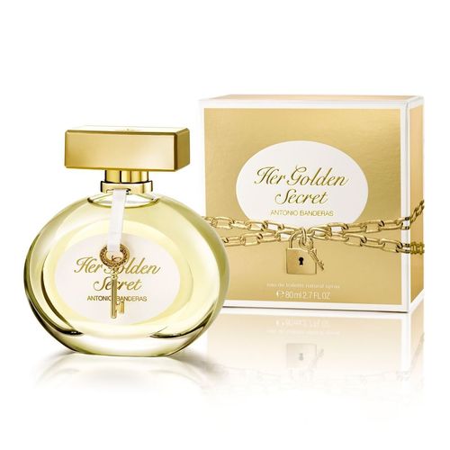 Fragancia Her Golden Secret EDT 80 ML