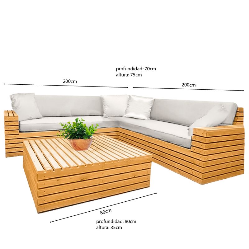 Set-de-terraza-Perdiz-5-personas-con-mesa-Movenda