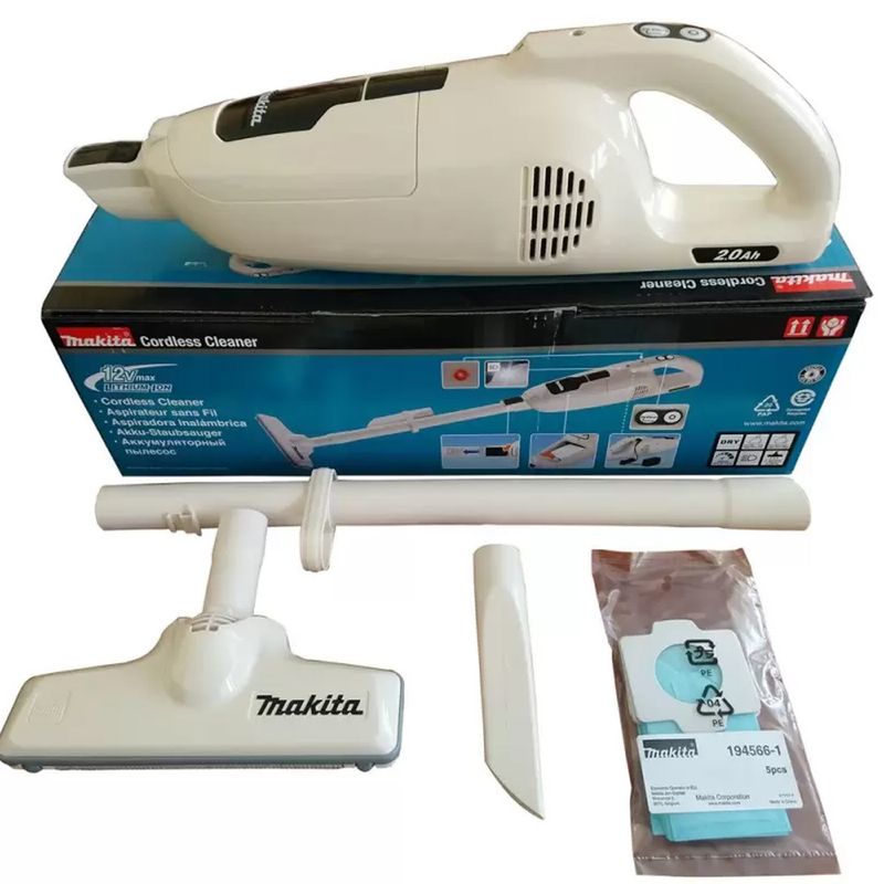 Aspiradora-Inalambrica-Blanca-12V-Flujo-14m³-Inc-Bat-y-Carg-CL114FDWI-Makita