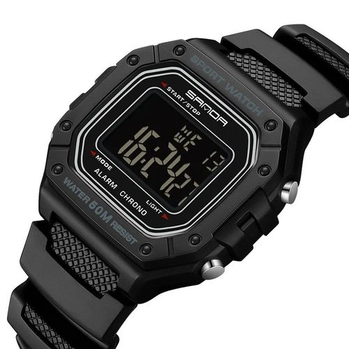 Reloj Hombre SANDA 2156 Digital Negro