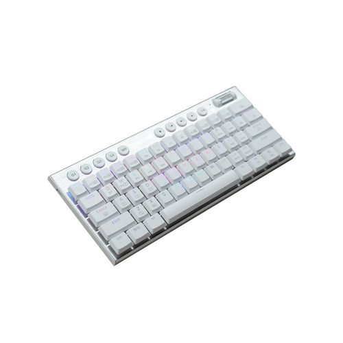 Teclado Gamer Redragon Horus Mini 60% Cableado English K632-Rgb White Red Switch