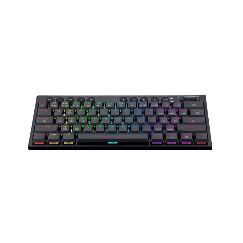 Teclado-Gamer-Redragon-Horus-Mini-60--Cableado-English-K632-Rgb-Black-Red-Switch