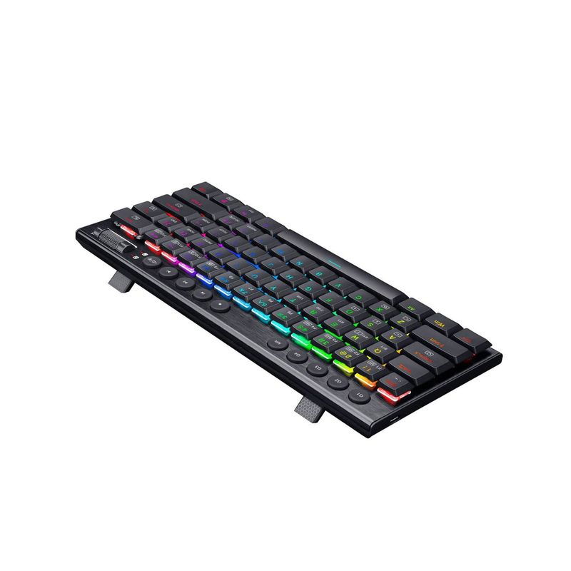 Teclado-Gamer-Redragon-Horus-Mini-60--Cableado-English-K632-Rgb-Black-Red-Switch