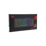 Teclado-Gamer-Redragon-Horus-Mini-60--Cableado-English-K632-Rgb-Black-Red-Switch