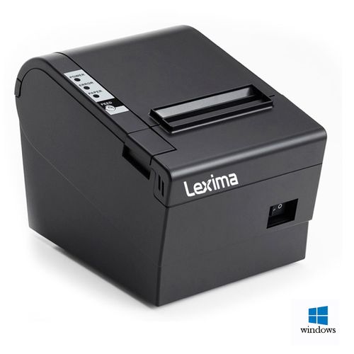 Impresora ticketera Térmica 80mm con conexión USB