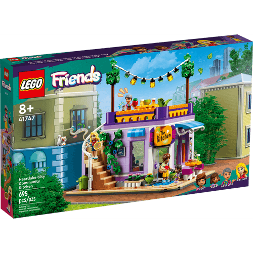 LEGO 41747 Cocina Comunitaria de Heartlake City