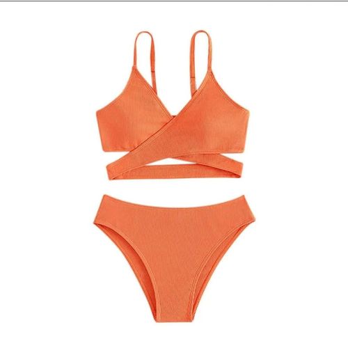 Bikinipara Niña Orange