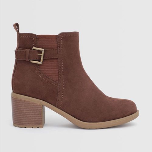 Botines Madison Para Mujer Chelhebi2 Marron