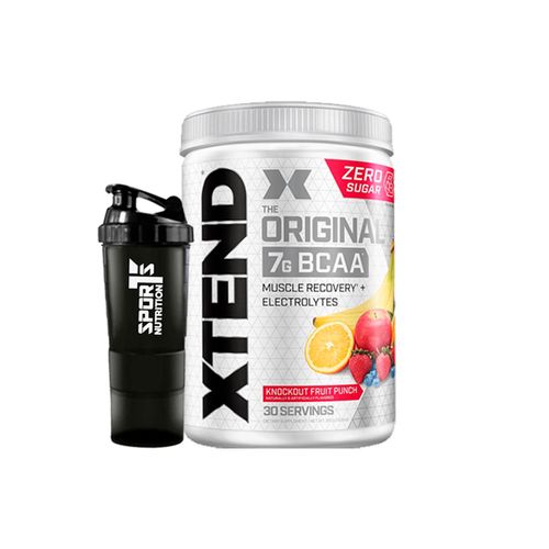 Xtend Knockout Fruit Punch 30serv + SmartShaker