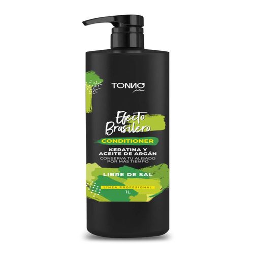 Tonno Plus Efecto Brasilero Conditioner Fco 1Lt