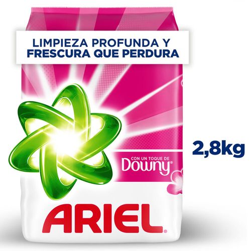 Detergente en Polvo Ariel Toque Downy 2.8Kg