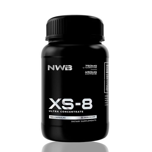 QUEMADOR DE GRASA NWB XS-8 ULTRA CONCENTRATE 99 CAPSULAS