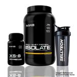 PACK-NWB-PROTEINA-ISOLATE-3LB-VAINILLA---QUEMADOR-DE-GRASA-XS-8-ULTRA-CONCENTRATE-99-CAPSULAS---SHAKER