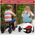 Bicicleta-Triciclo-3-en-1-plegable-para-niños-T80-Trimily-Rojo