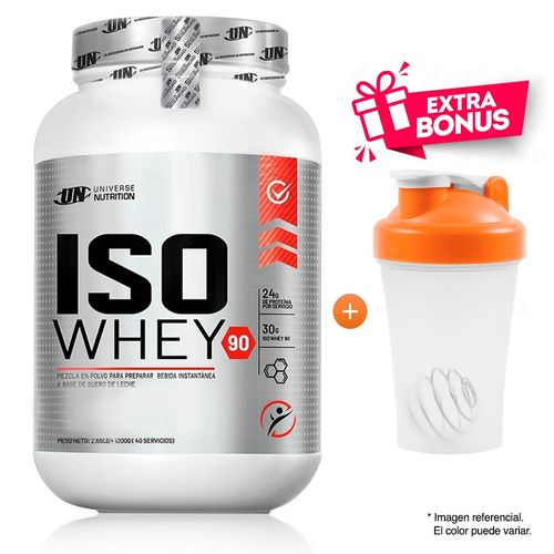 Isolatada Iso Whey 1.1KG Universe Nutrition Cookies