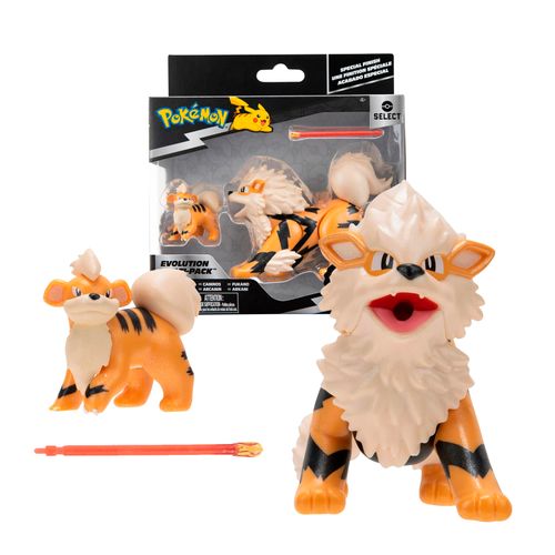 POKEMON SELECT Growlithe Y Arcanine