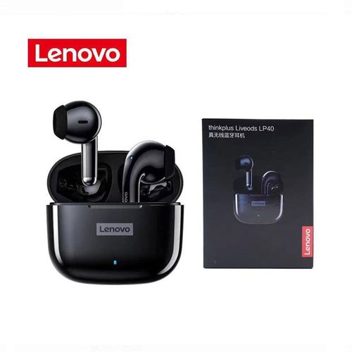 AUDIFONOS TWS BT LENOVO LP40 PRO BLACK