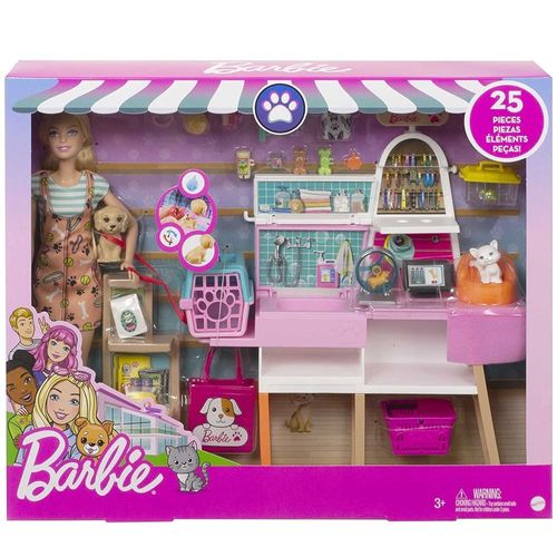 Barbie Tienda de Artículos para Mascotas