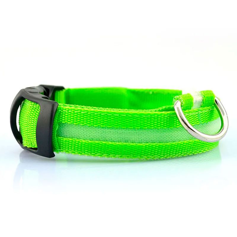 Collar-LED-Verde-