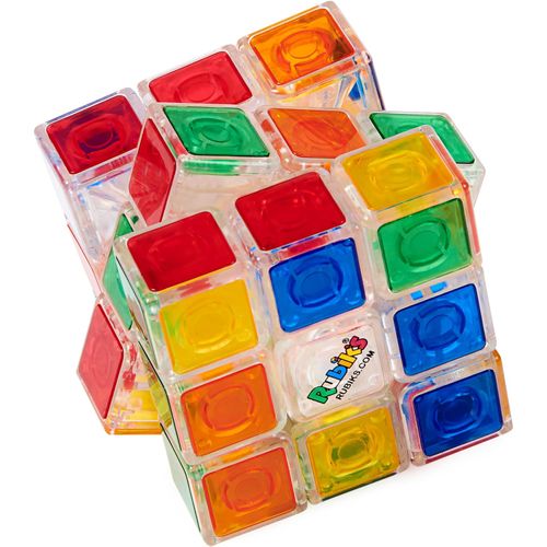 Rubik's Cubo Magico Transparente 3x3