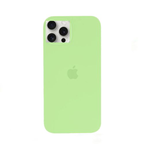 Case Silicona Para Iphone 15 Pro - Verde