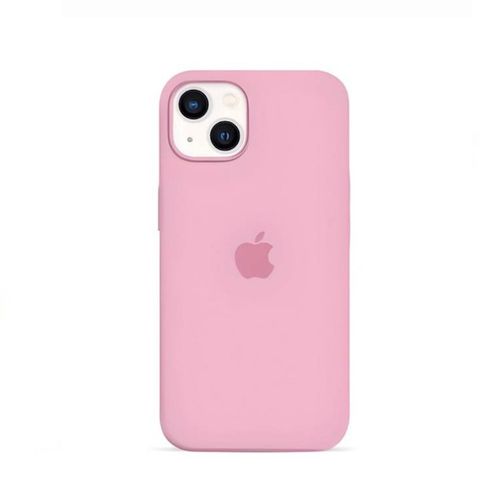 Case Silicona Para Iphone 15 Pro Max - Rosado