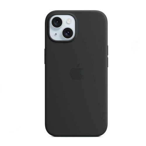 Case Silicona Para Iphone 15 Pro Max - Negro
