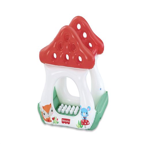 Casa de juegos Hongo Feliz Fisher Price - Bestway