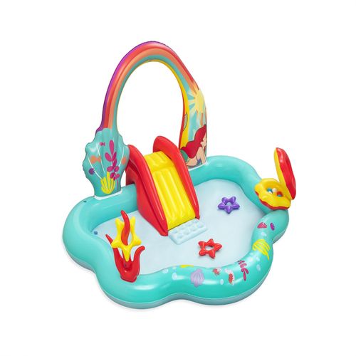 Centro de juegos inflable La Sirenita 2.21x1.93x1.17cm - Bestway