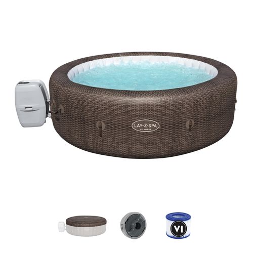 Jacuzzi Lay-Z-Spa 216×71Cm St.Moritz Airjet - Bestway