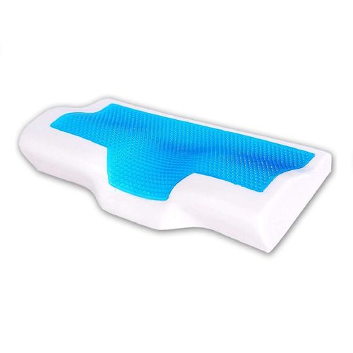 Almohada Viscoelástica Mariposa Gel con funda Mediana Mariposa