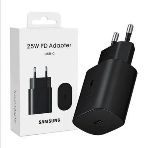 Adaptador de Pared Samsung 25W - Negro