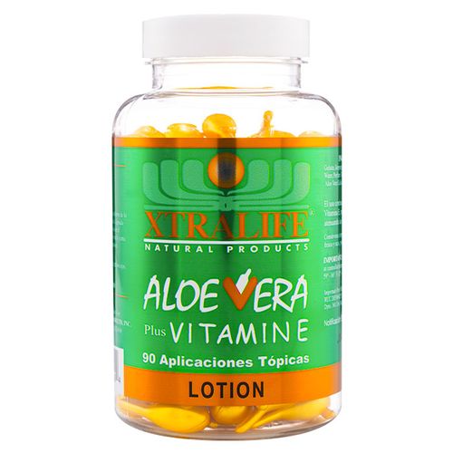 Aloe Vera + Vitamina E Xtralife - 90 Softgels