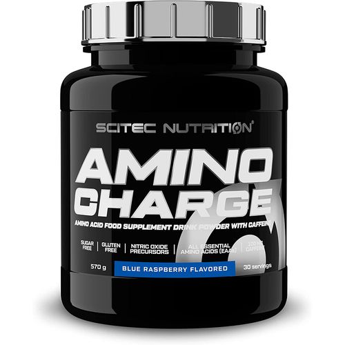 AMINO CHARGE BLUE RASBERRY 570G - SCITEC