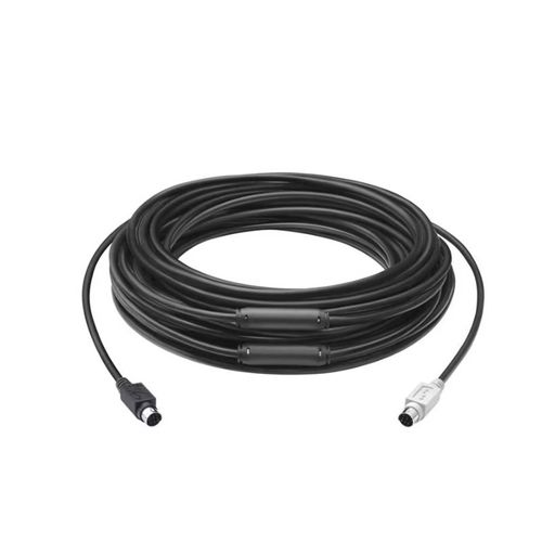 CABLE LOGITECH B2B 10M BLACK PARA CAMARA GROUP