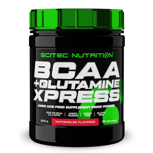 BCAA + GLUTAMINA XPRESS 300GR WATERMELON - SCITEC