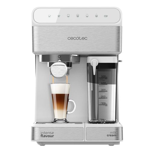 Cafetera Semiautomatica Cecotec Power Instant-ccino 20 Touch Serie Bianca