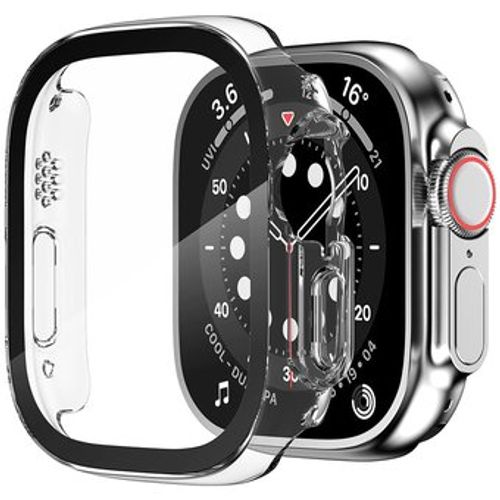 Case + Vidrio transparente para Apple Watch de 49mm