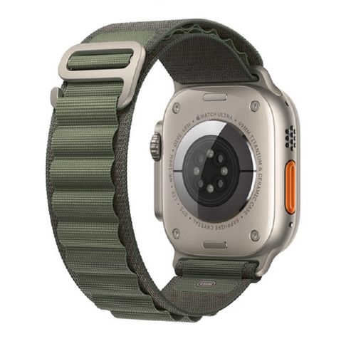 Correa Loop Alpine Applewatch y Smartwatch 42/44/45/49mm - Verde oscuro