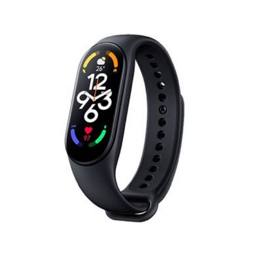 Correa Para Xiaomi mi band 3,4,5,6,7 - Negro